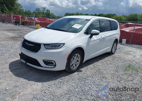 2023 Chrysler Pacifica Touring из США, поврежденный, VIN 2C4RC1FG6PR561408